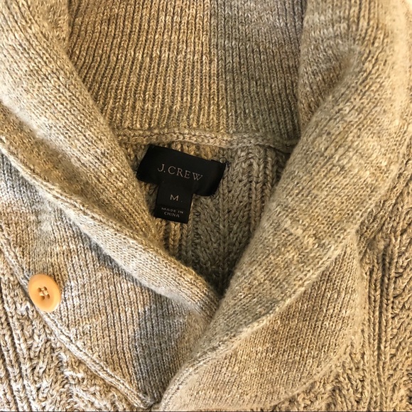 J. Crew Marled Cotton Sweater - Picture 2 of 2